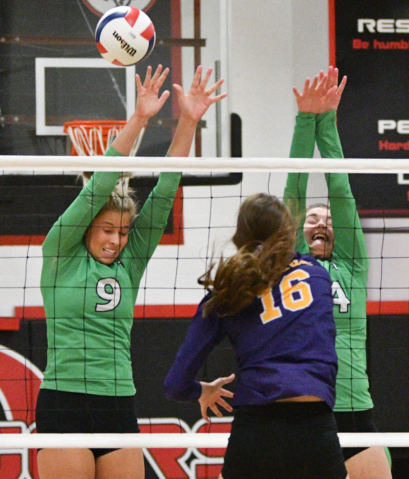 Class 2A Orion Volleyball Regional